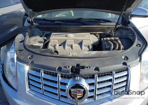 2015 Cadillac Srx Luxury Collection z USA, uszkodzony, nr VIN 3GYFNBE37FS555971